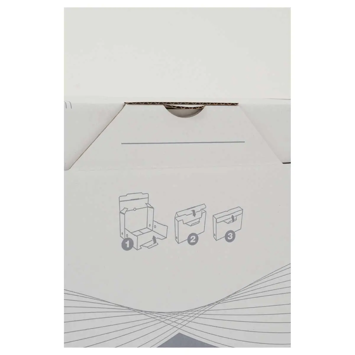 50 Boîtes à archives en carton - Dos 15cm - FIDUCIAL