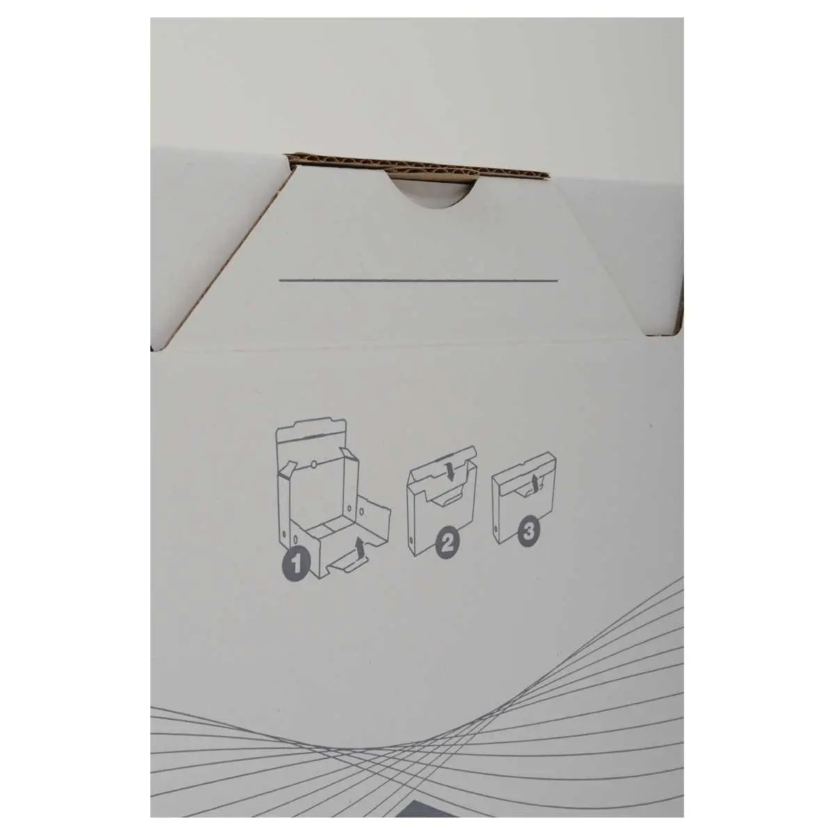 50 Boîtes à archives - Dos 20 cm - Fiducial