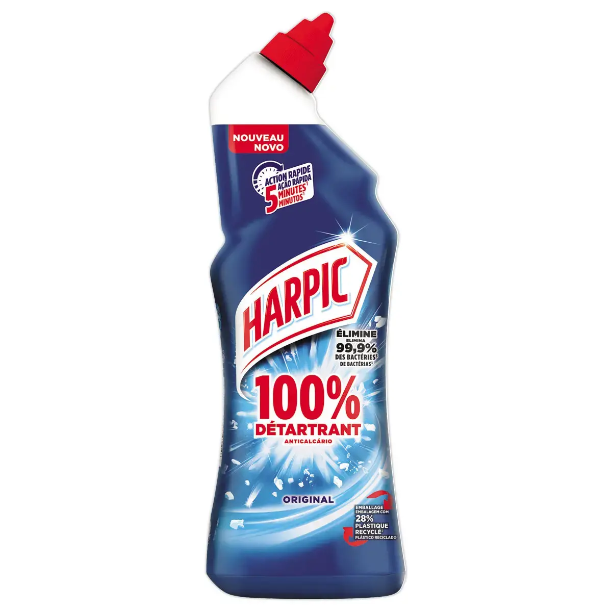 Flacon de gel détartrant - 750 ml - HARPIC