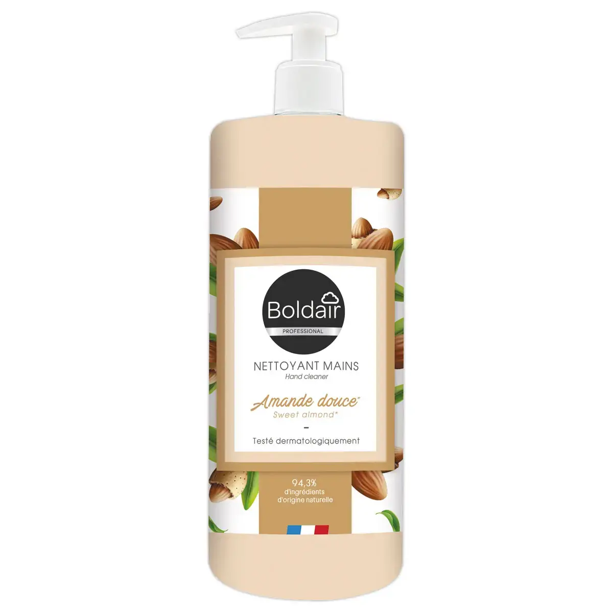 Flacon de savon amande douce - 500 ml - TOP MAIN