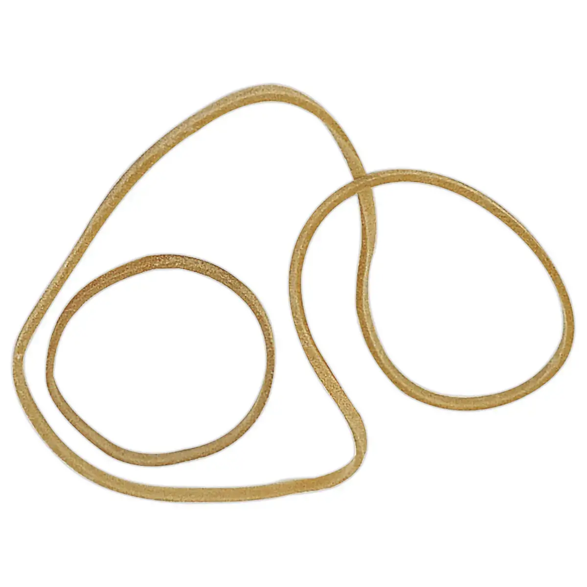 Bracelets caoutchouc larges - 200 x 16 mm - SIGN