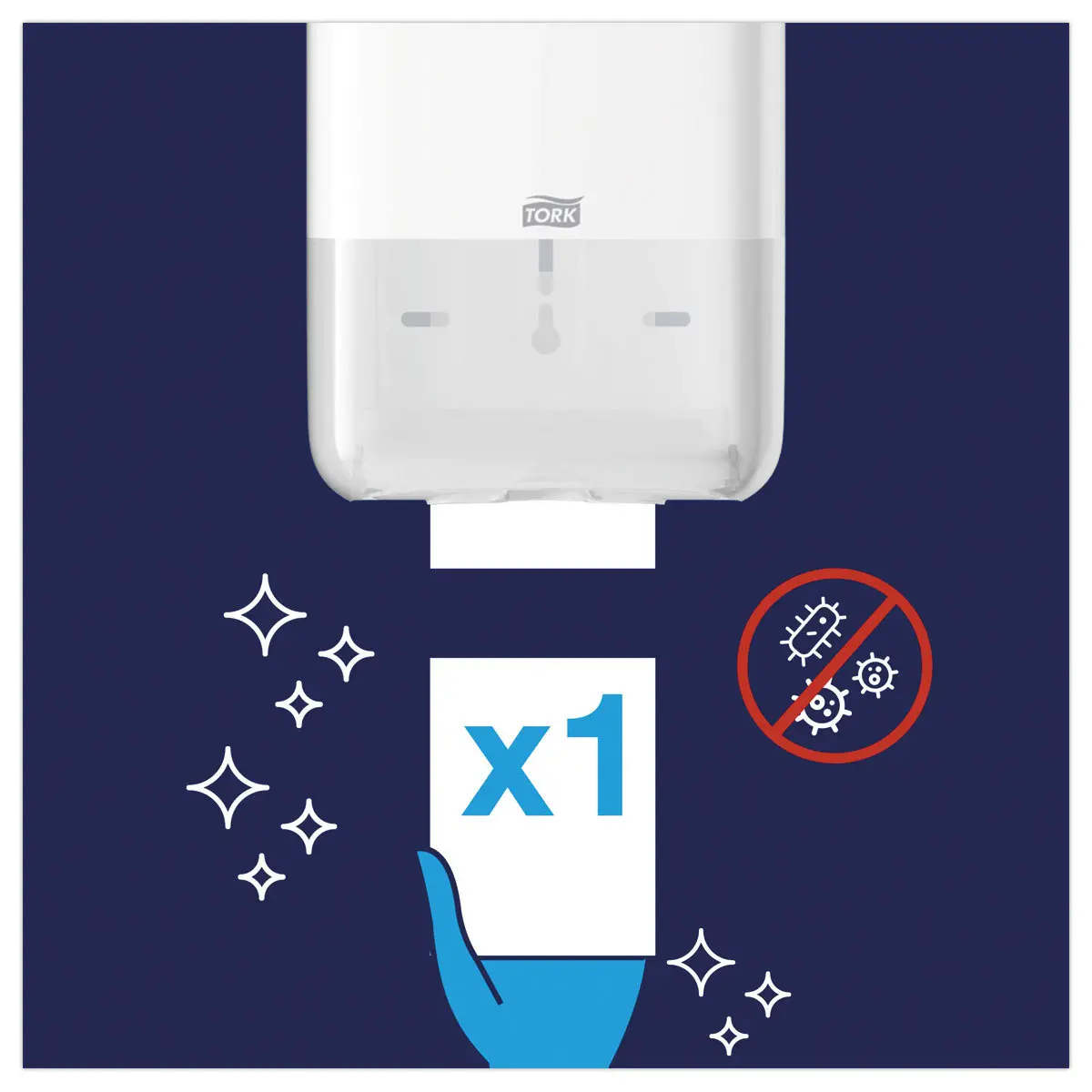 Distributeur de papier toilette Tork T3 - TORK
