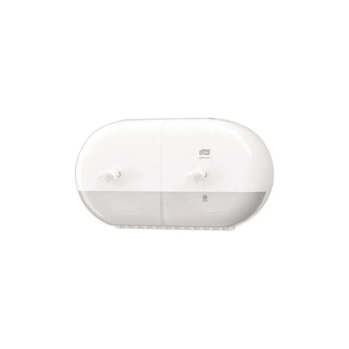 Distributeur de papier toilette Mini Double Tork SmartOne - TORK 