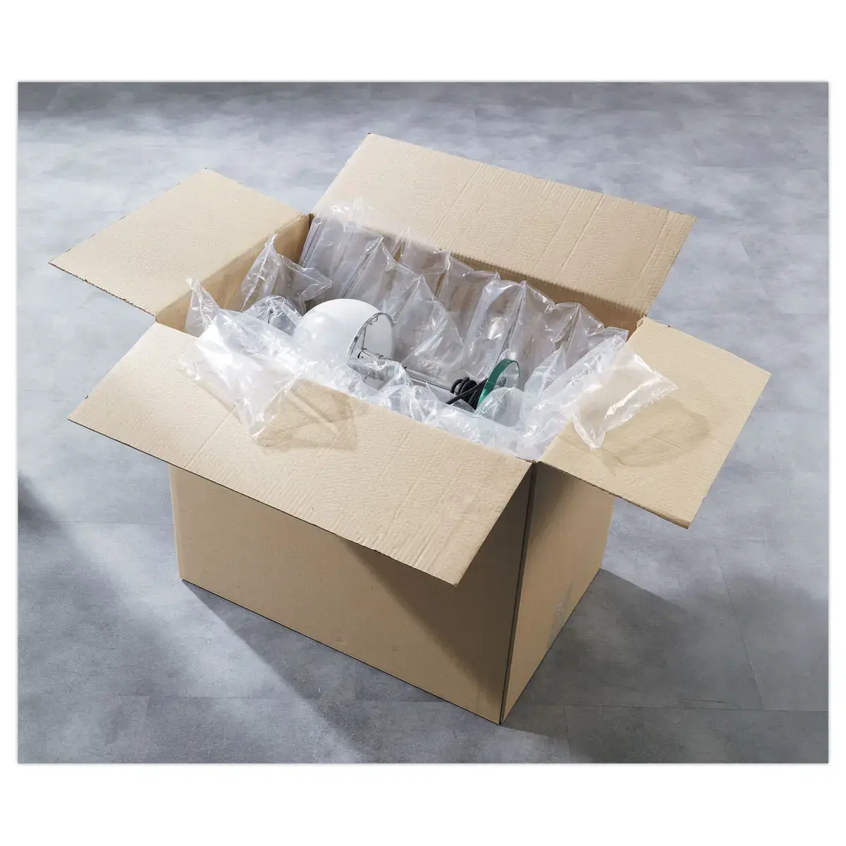 Carton de coussins d'air L20xl10 cm 125 L