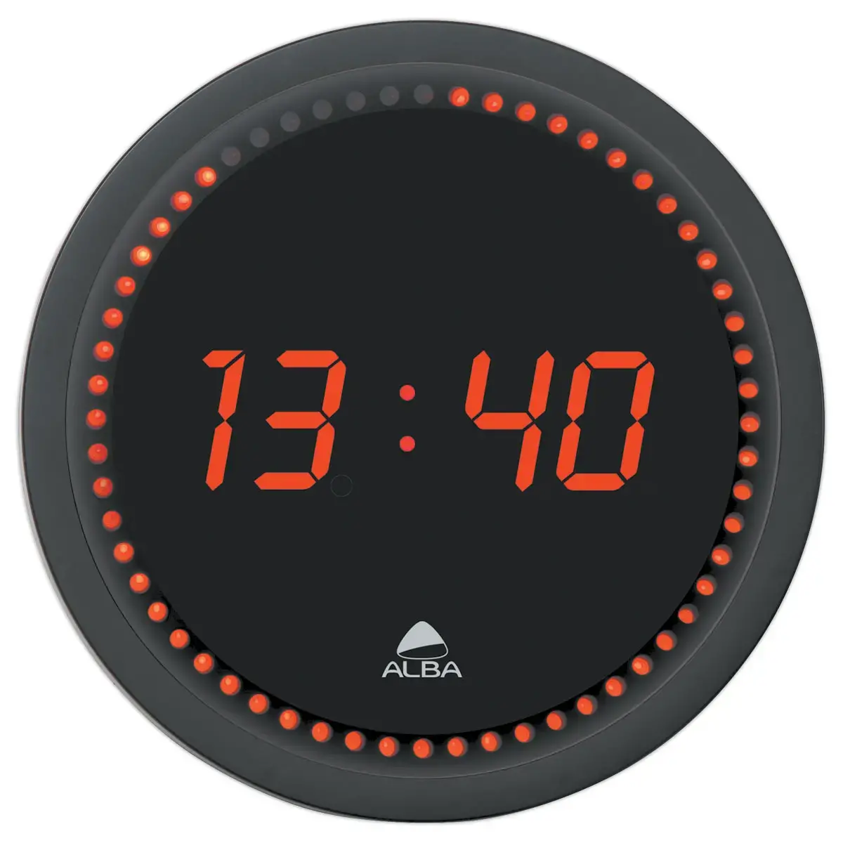 Horloge murale LED ronde - ALBA