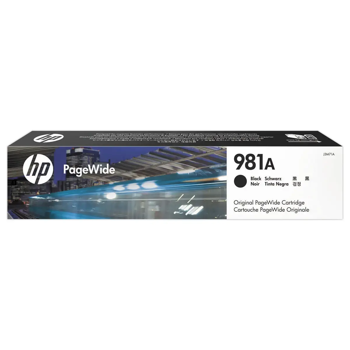 Toner 981X L0R10A haute capacit&eacute; - Magenta - HP 