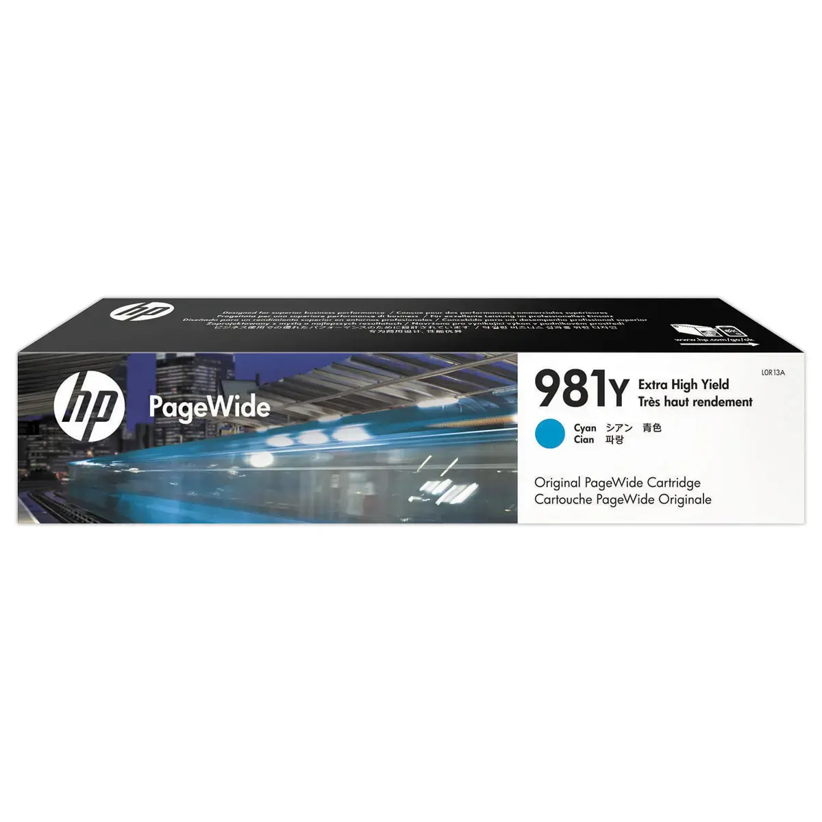 HP 981X L0R12A toner noir Grande capacit&eacute; 
