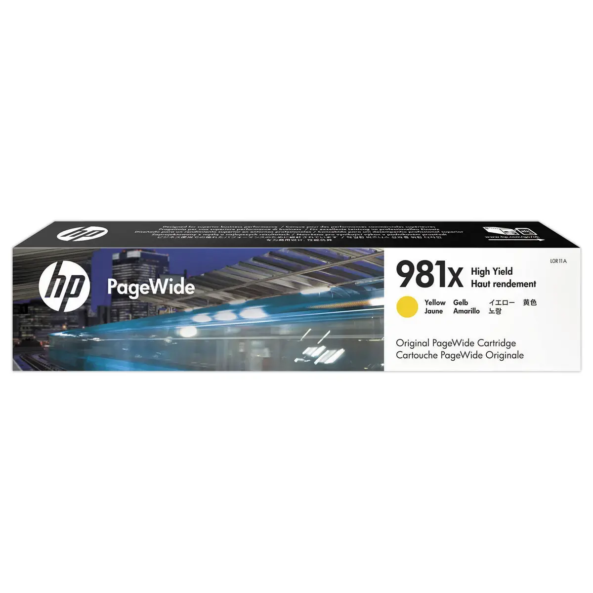 HP 981Y L0R13A toner cyan