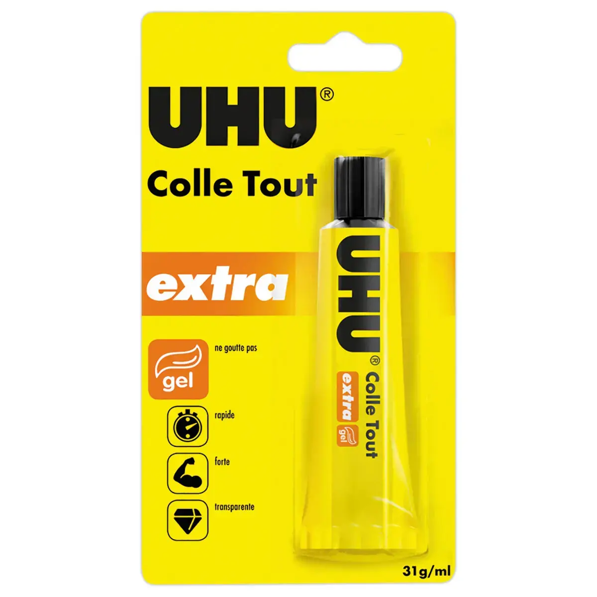 Colle Gel Extra Multi-Matériaux - UHU