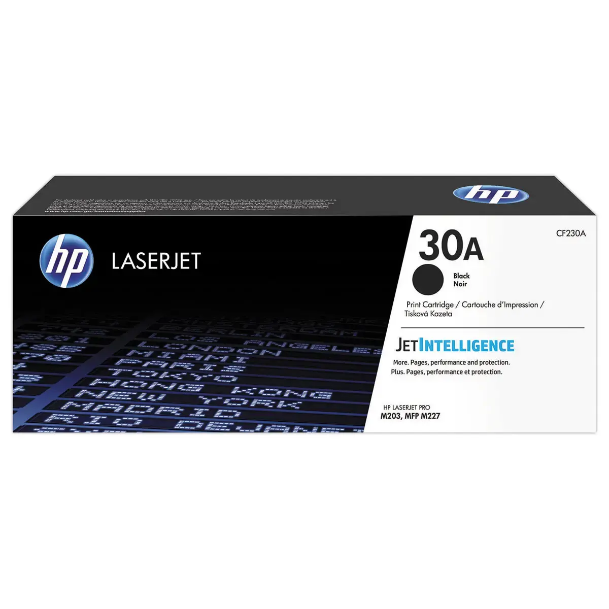 HP 30A CF230A toner noir - HP