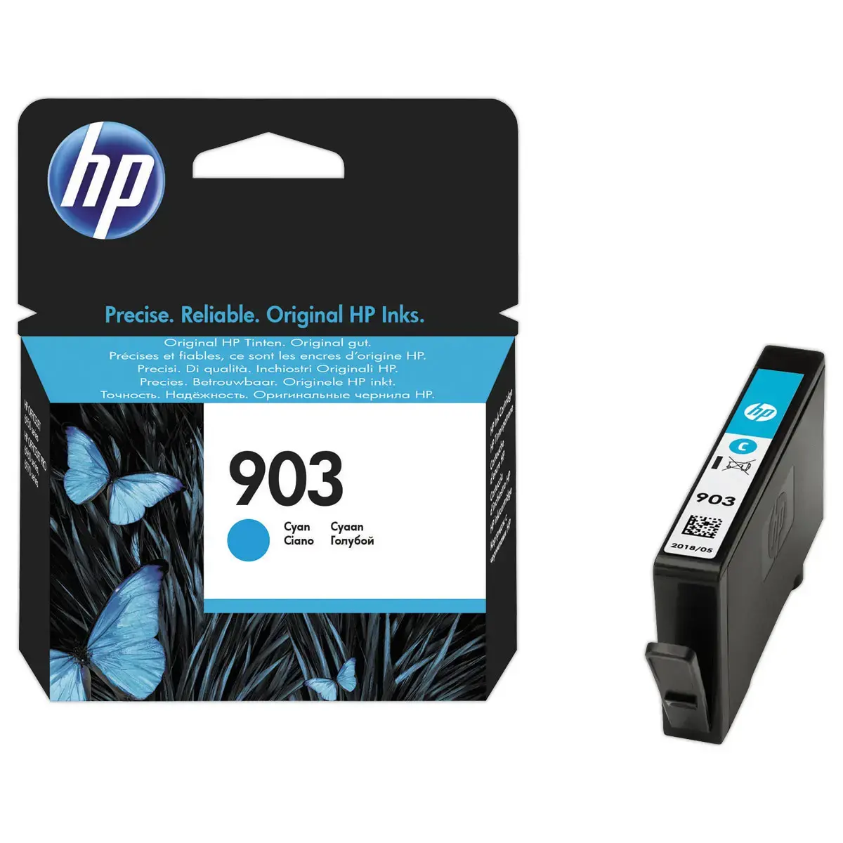 HP 903 T6L87AE cartouche d'encre cyan