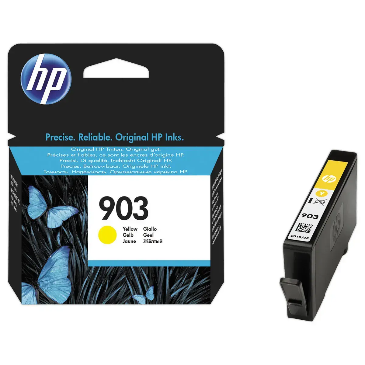 HP 903 T6L95AE cartouche d'encre jaune