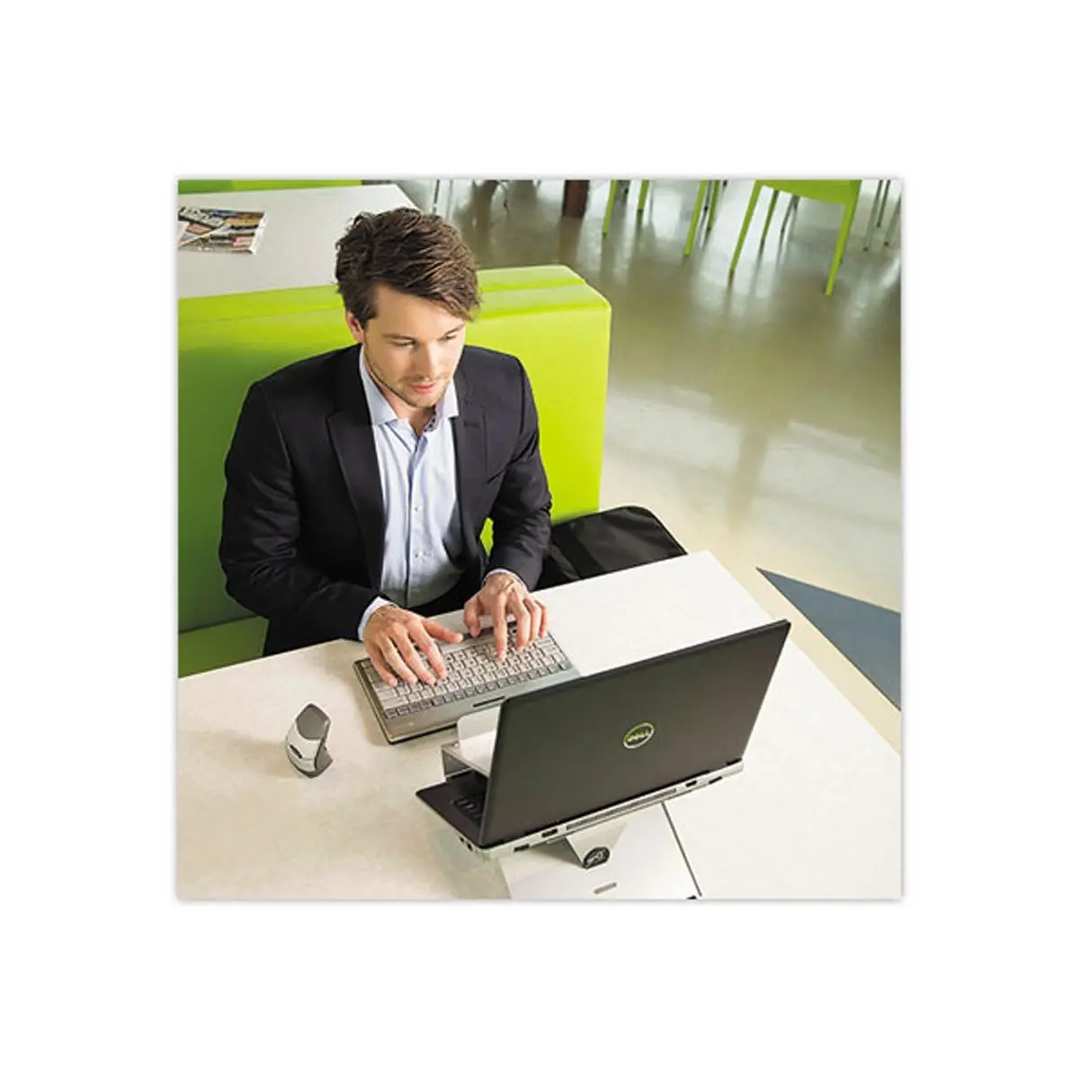 Support Q260 pour PC portable mobile et repliable - 230x310x7mm