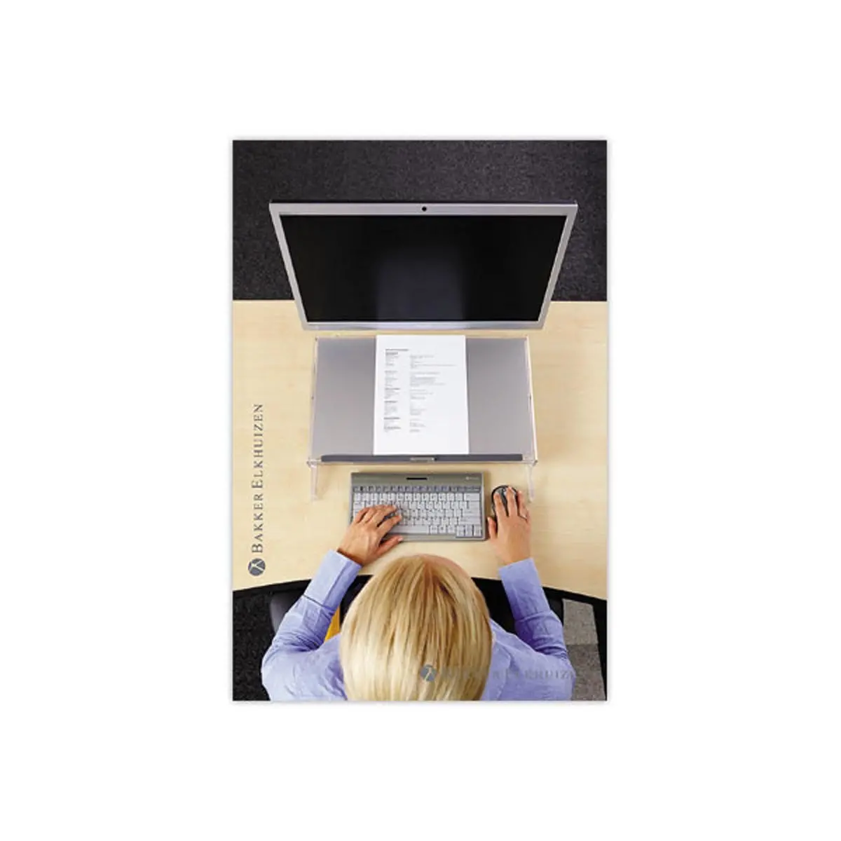 Porte-copies coulissant FlexDesk 640 &ndash; Bakker Elkhuizen 