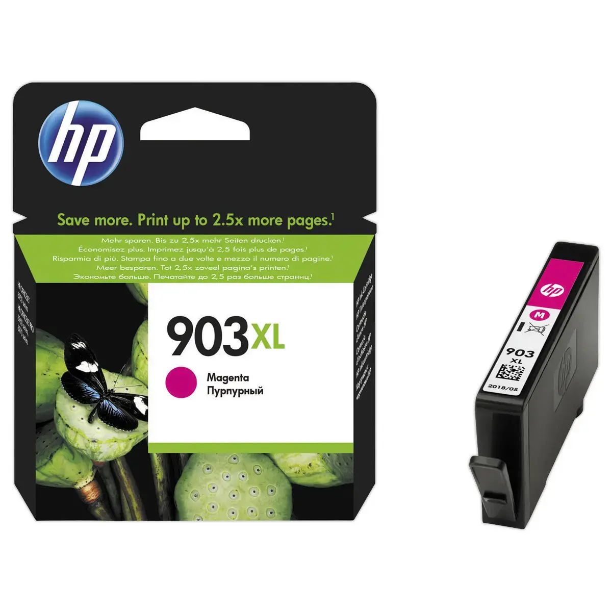 HP 903XL cartouche d'encre magenta T6M07AE - HP