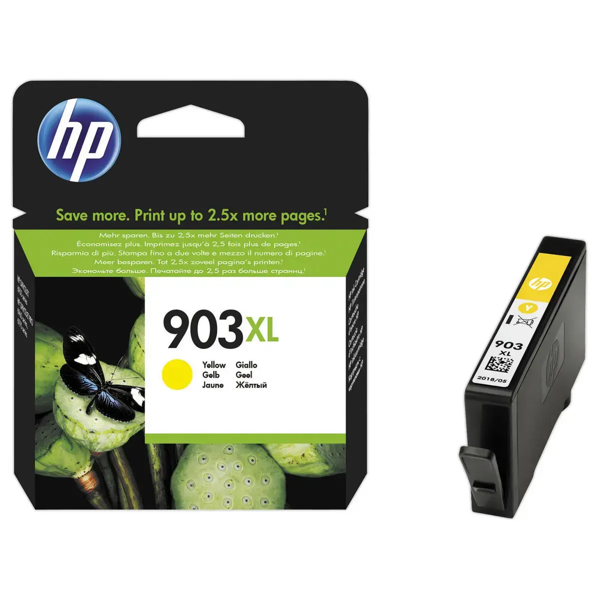 HP 903XL cartouche d'encre jaune T6M11AE - HP