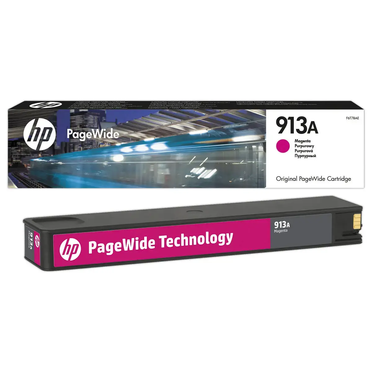 Cartouche F6T78AE - Magenta - HP