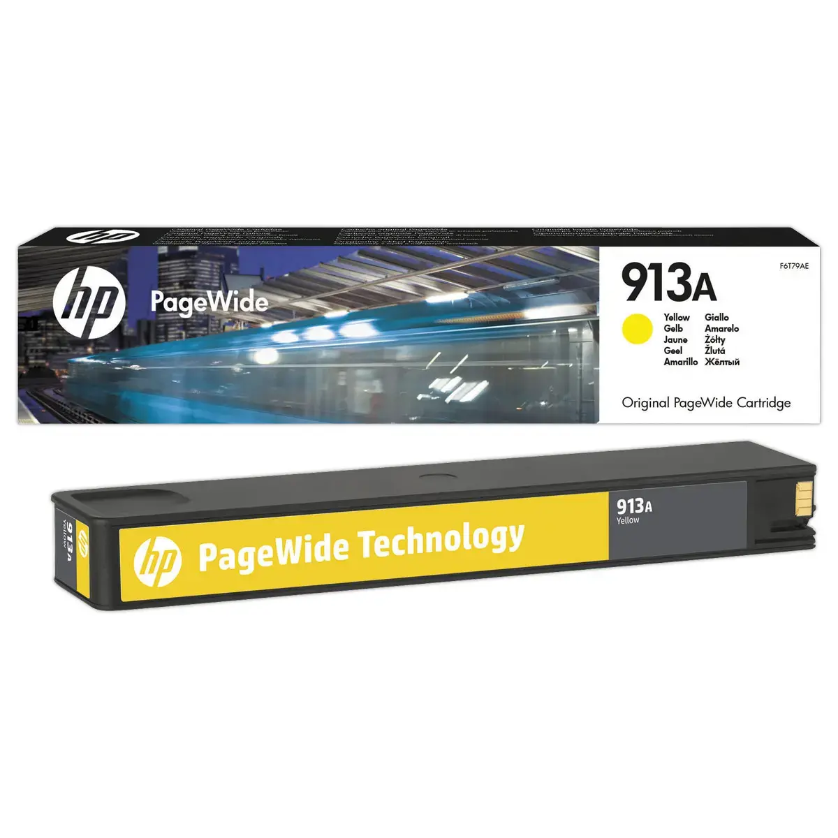 Cartouche F6T79AE - Jaune - HP
