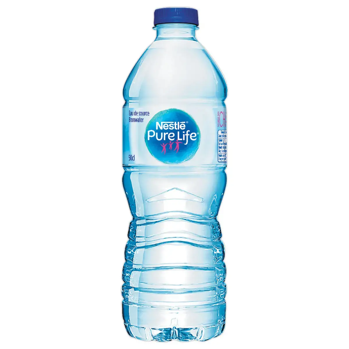 24 Bouteilles de 50 cl - Nestl&eacute; Pure Life 