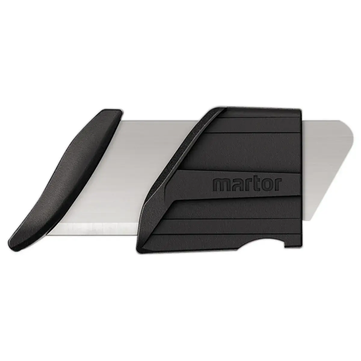 Lame en Acier Tremp&eacute; M&eacute;tallique pour Secumax 370 - MARTOR 
