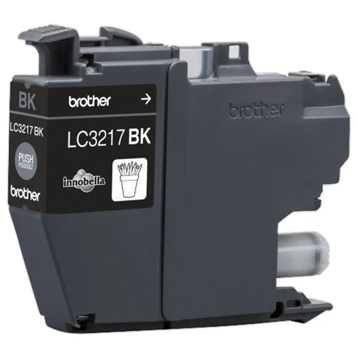 Cartouche LC3217BK - Noir - BROTHER