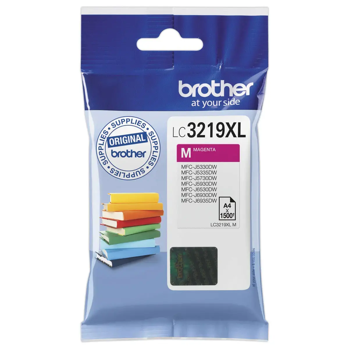 Cartouche LC3219XLM - Magenta - BROTHER 