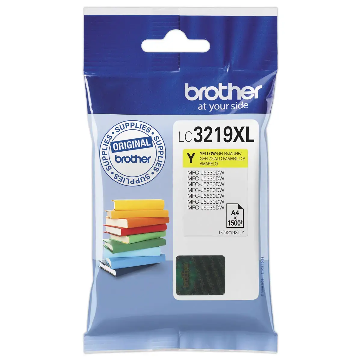Cartouche LC3219XLY - Jaune - BROTHER
