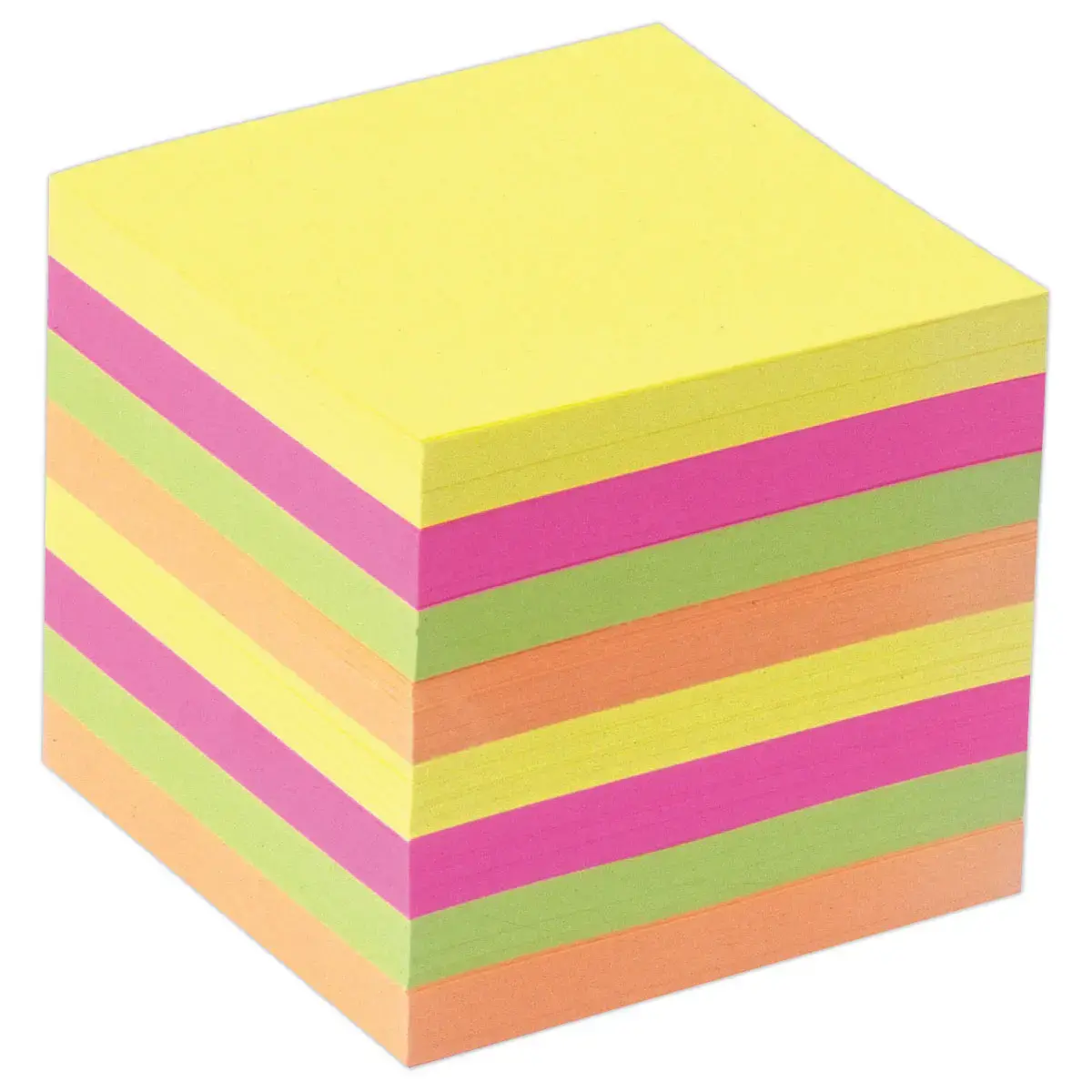 Recharge pour bloc cube - 720 feuilles volantes assorties - ACCESS