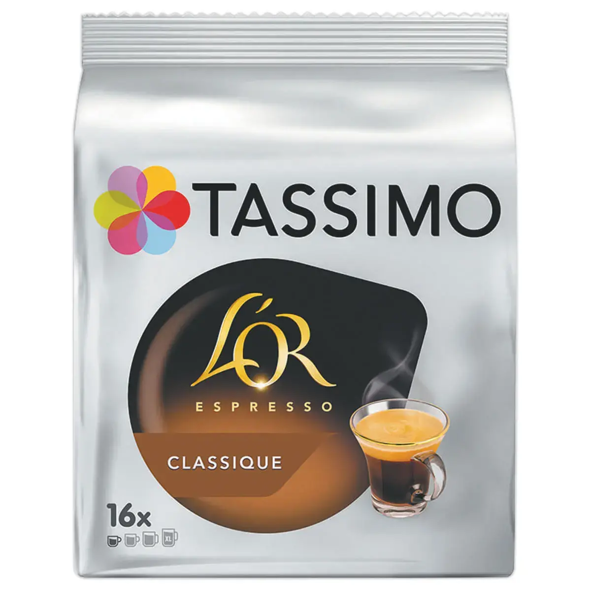 16 Doses Tassimo L'Or Expresso Classique (16 T-discs) 