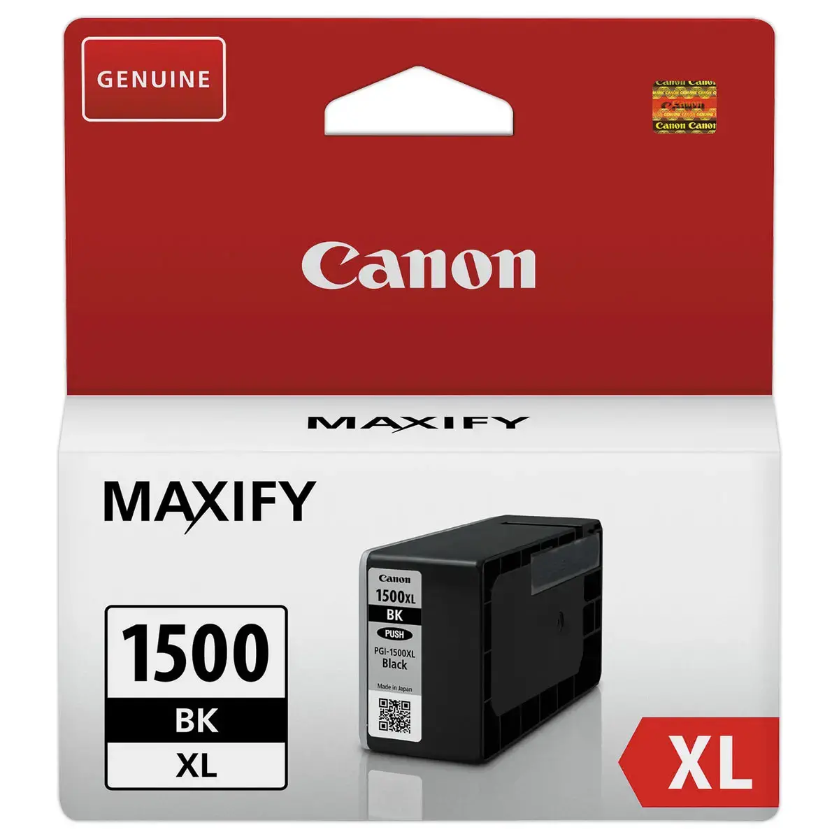 Cartouche CANON PGI-1500XL - Noir 