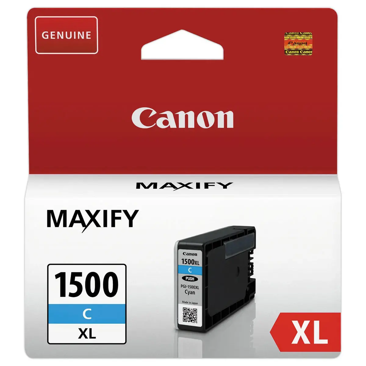 Cartouche PGI1500XL &ndash; Cyan &ndash; CANON 