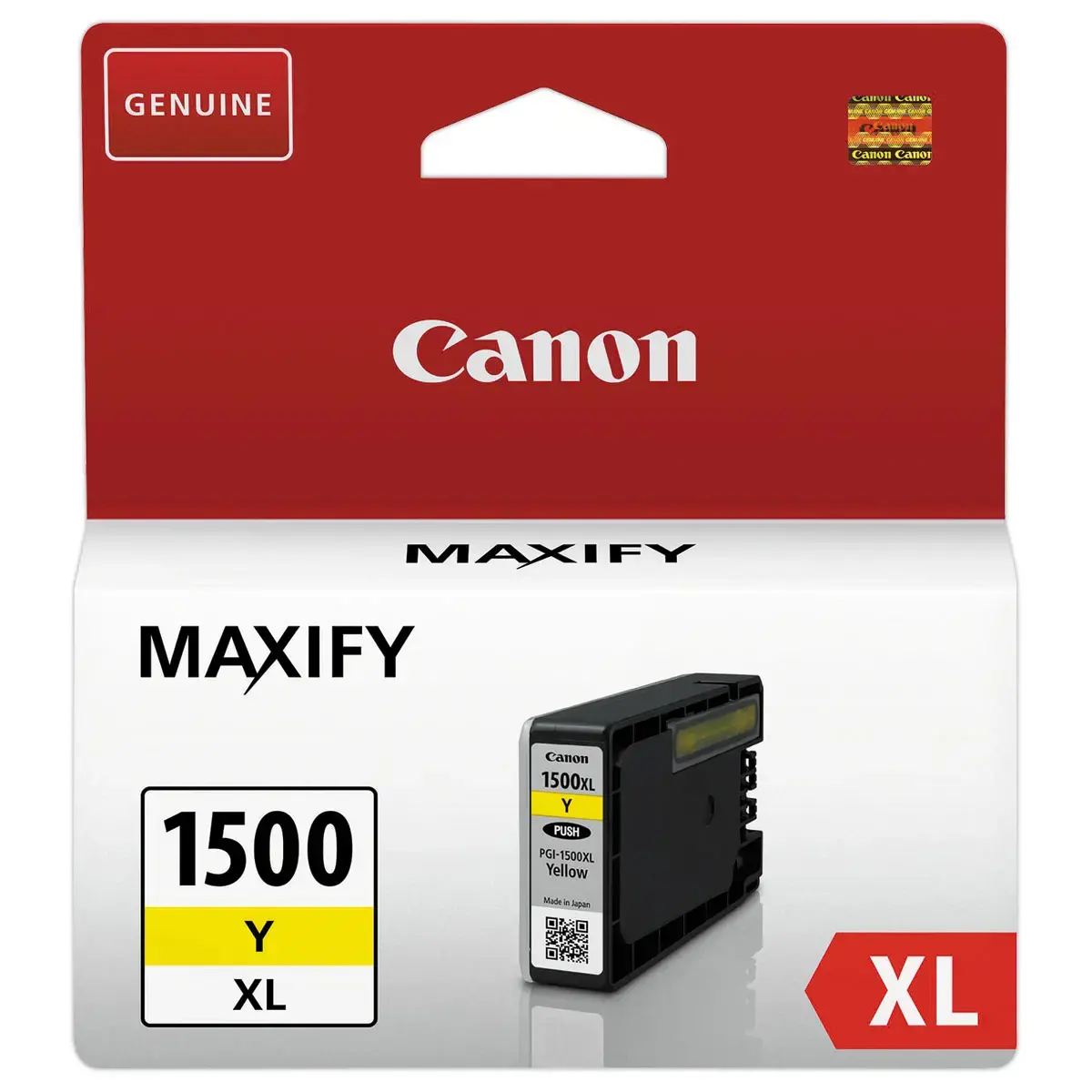 Cartouche PGI1500XL - Jaune - CANON