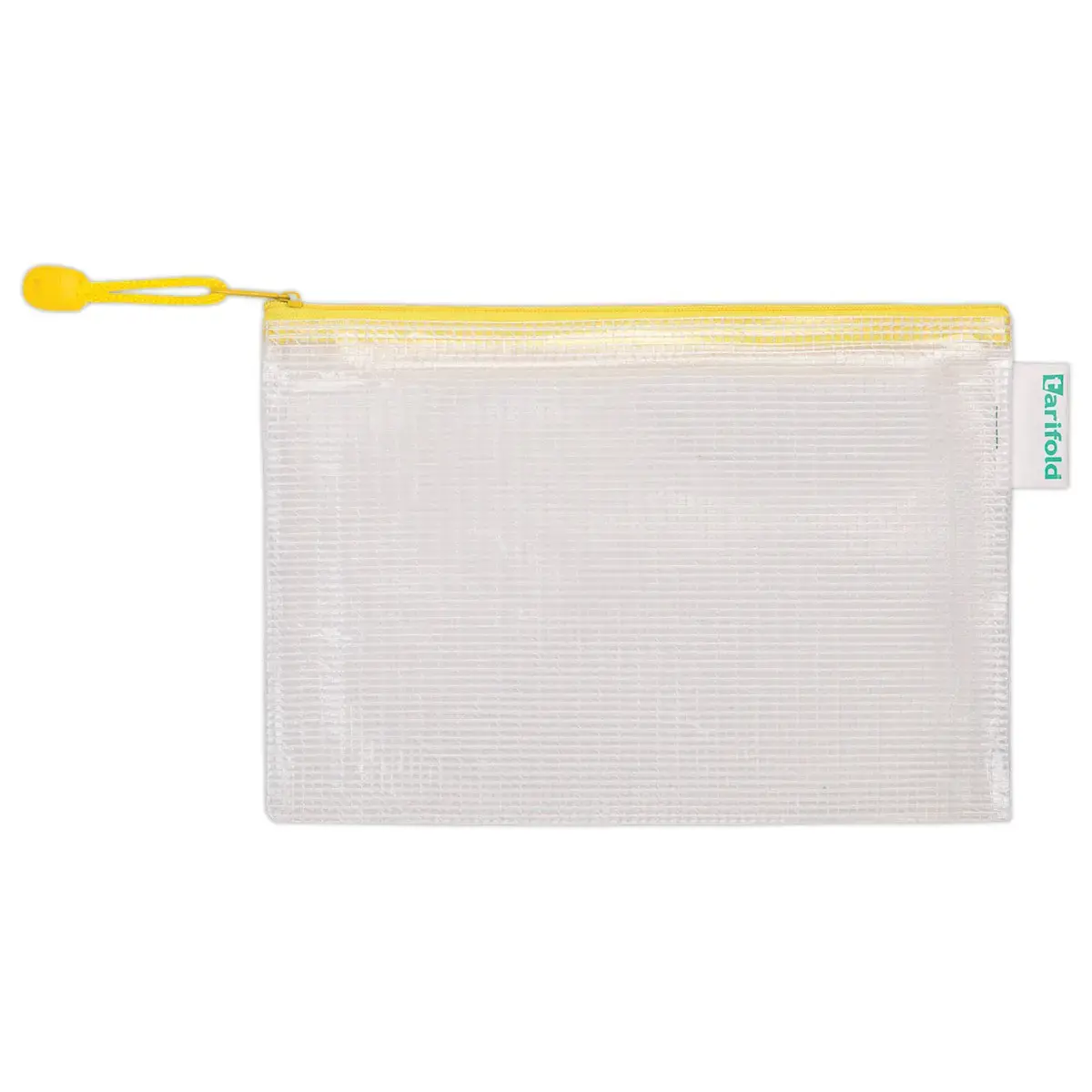 8 Pochettes souples arm&eacute;es zip A5 - TARIFOLD 