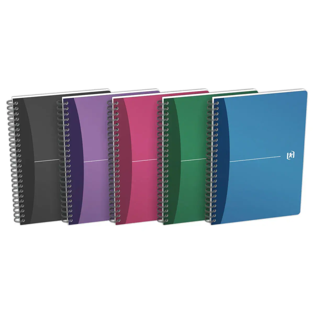 Cahier spirale - A5 - 5x5 - 90g - OXFORD