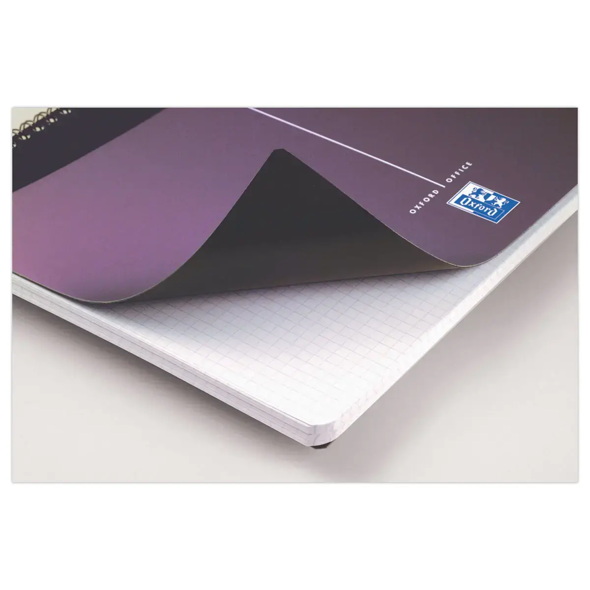 Cahier spirale - A5 - 5x5 - 90g - OXFORD