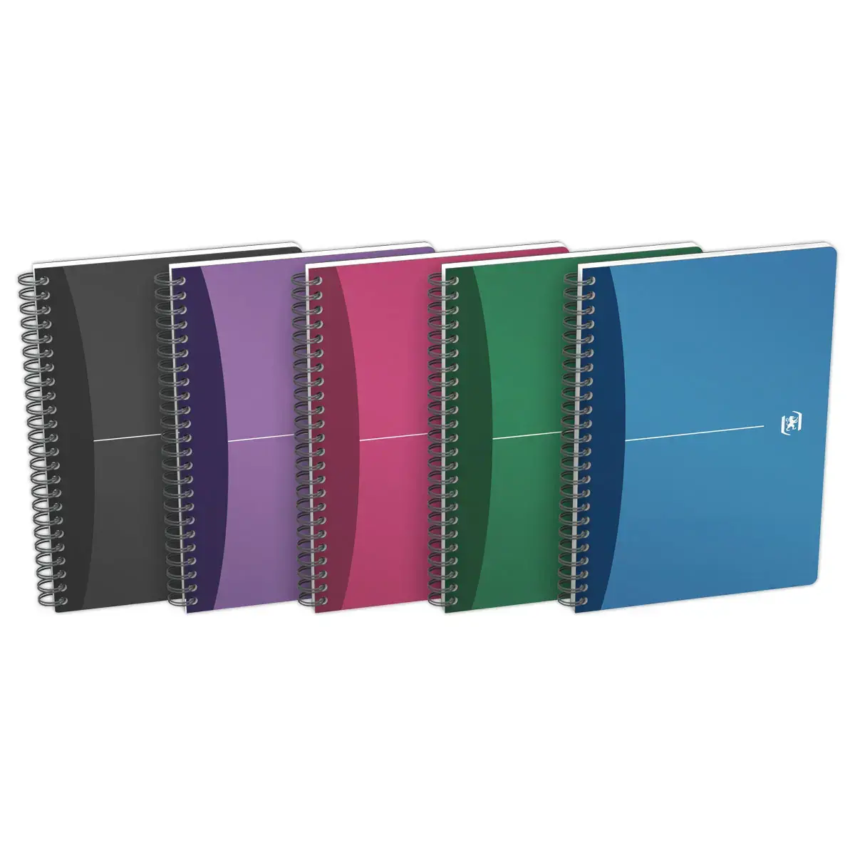 Cahier spirale Urban - A5 5x5 - 90g - 180 pages - Oxford