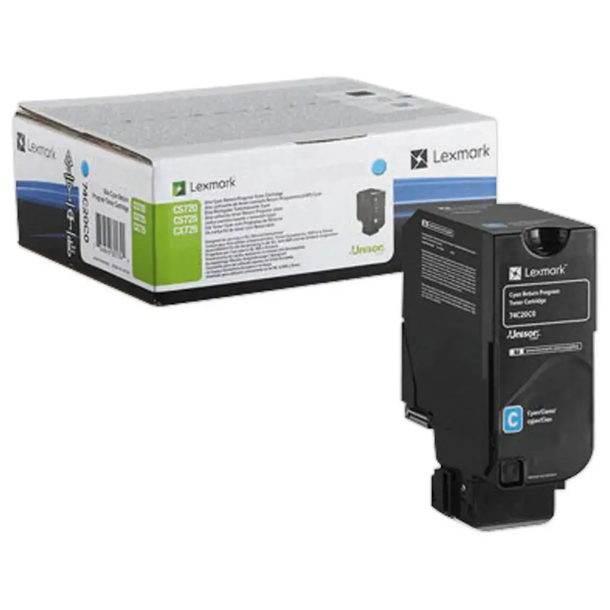 Toner LEXMARK cyan 74C2SC0 