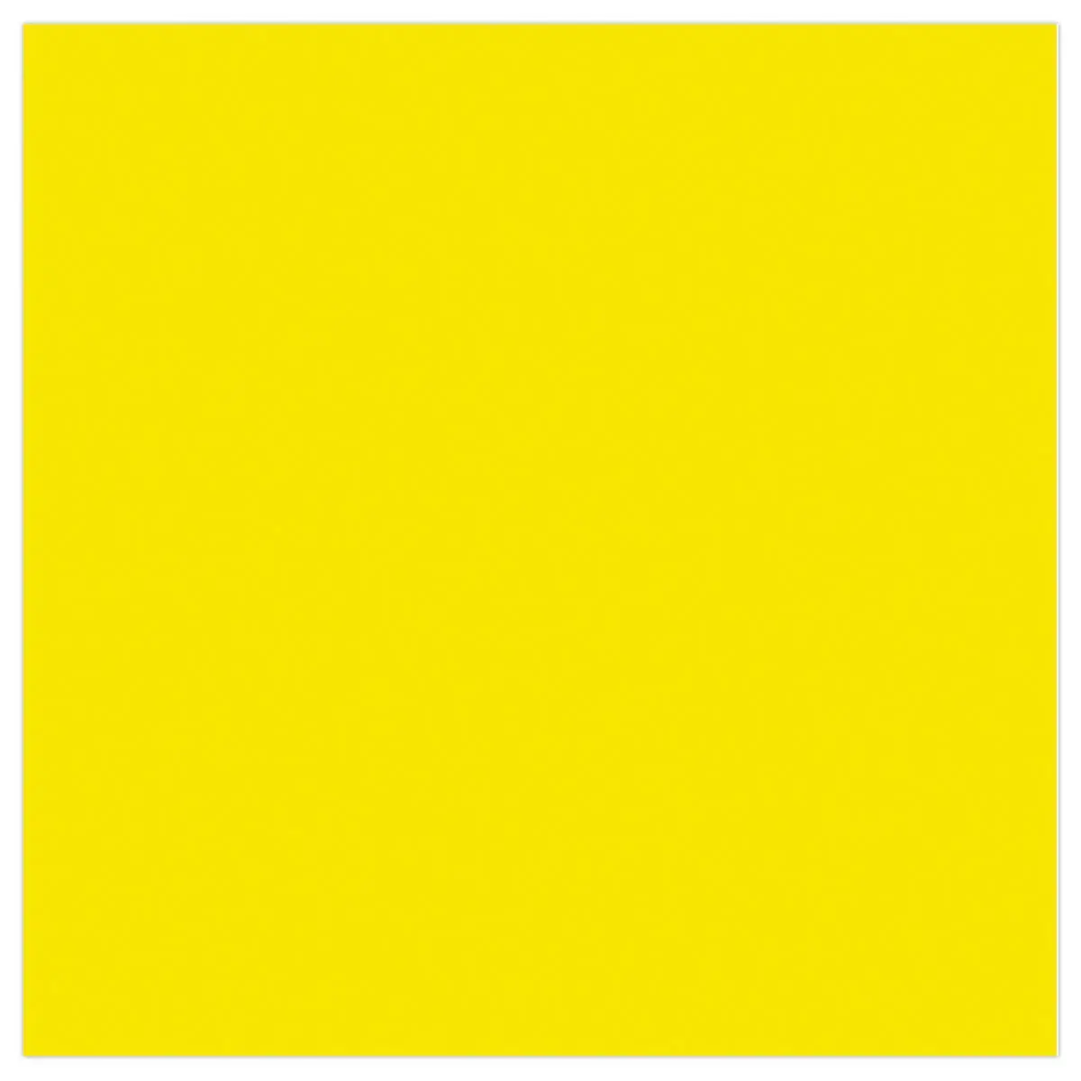 Bo&icirc;te distributrice de 150 pastilles gommettes rondes &Oslash; 15 mm jaune 
