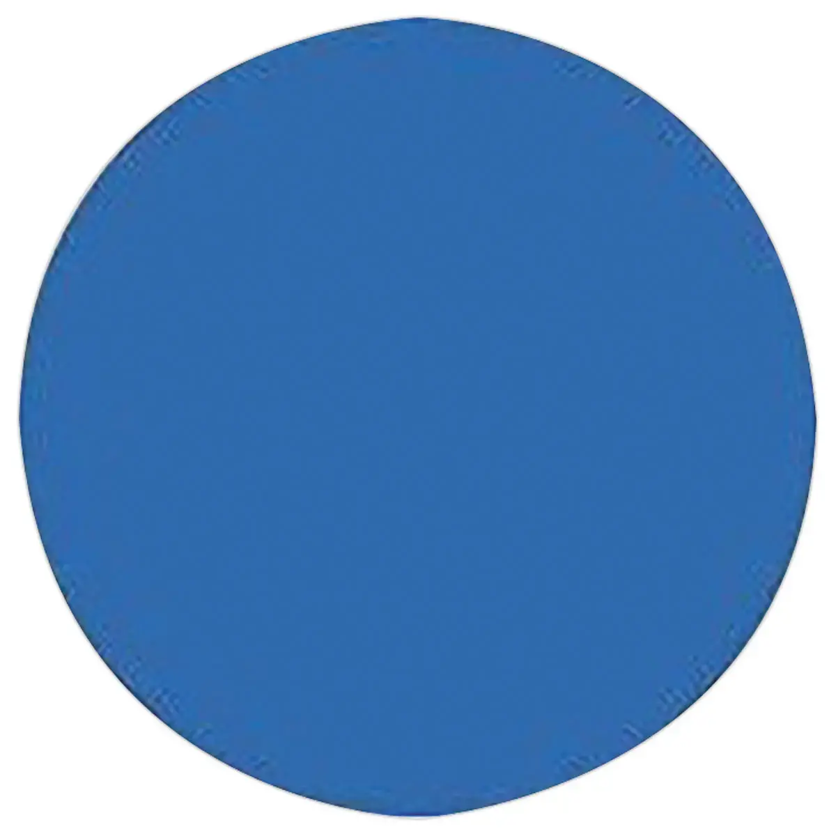 Boîte distributrice de 150 pastilles gommettes rondes Ø 15 mm bleu
