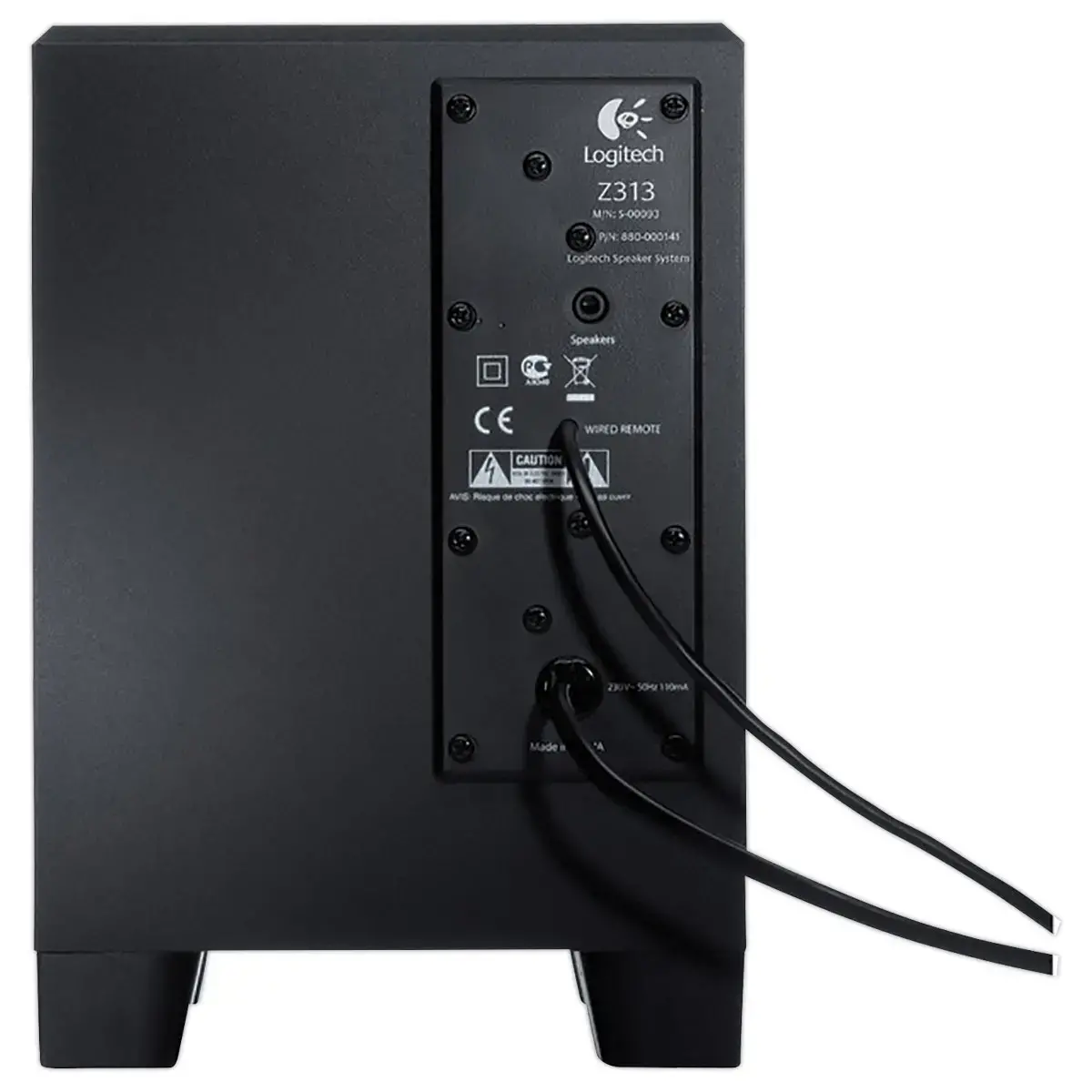 Haut-parleurs et Subwoofer Logitech 25W 