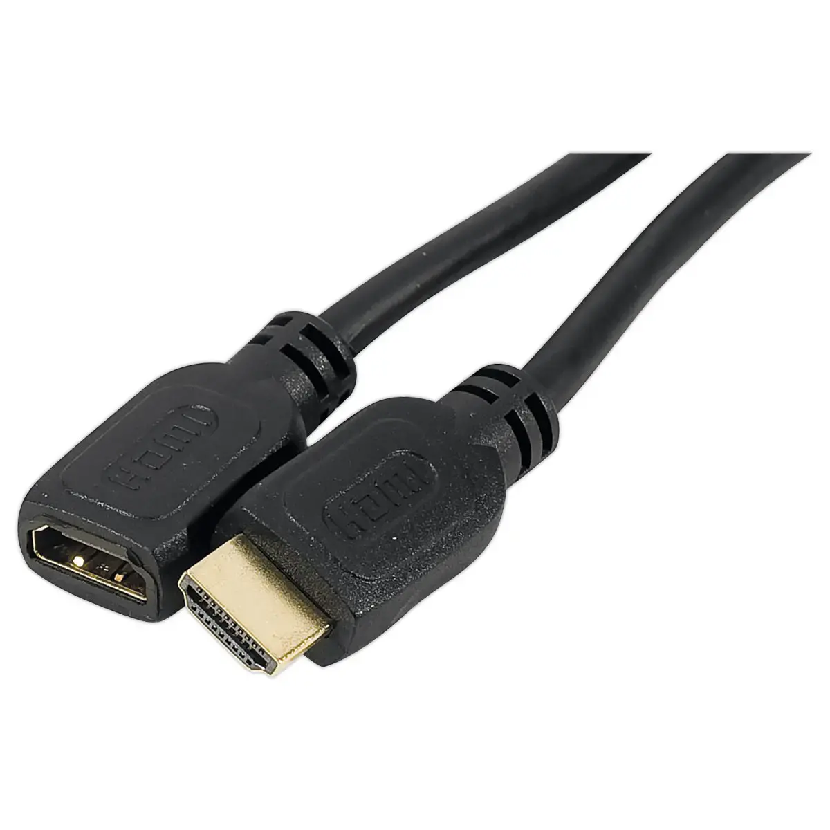 Rallonge câble HDMI haute vitesse - mâle et femelle