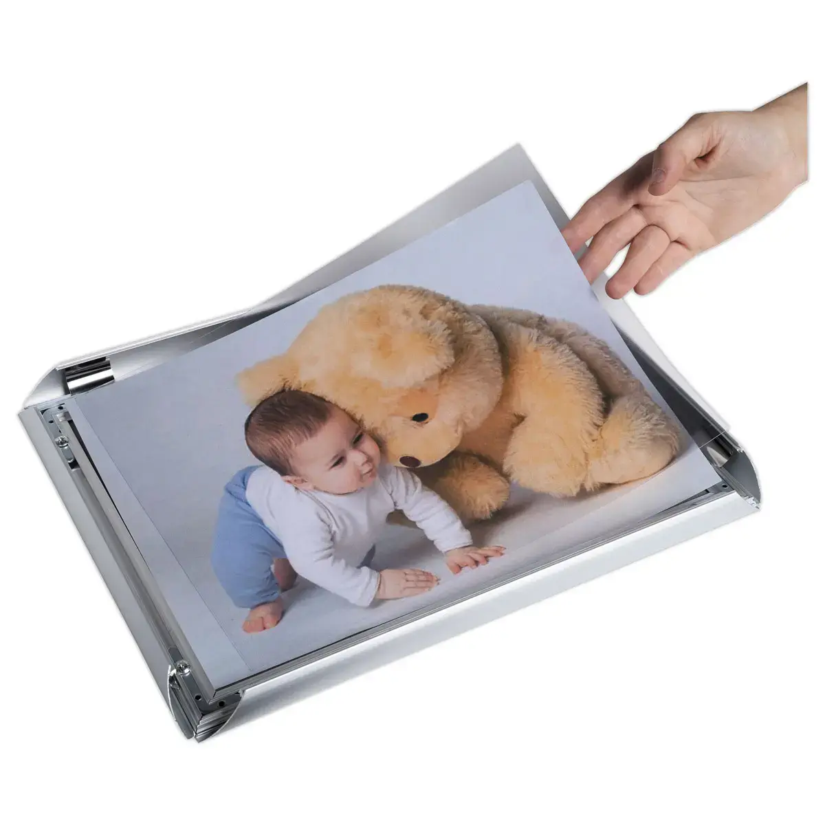 Cadre clapets format A1 - Horizontal ou vertical