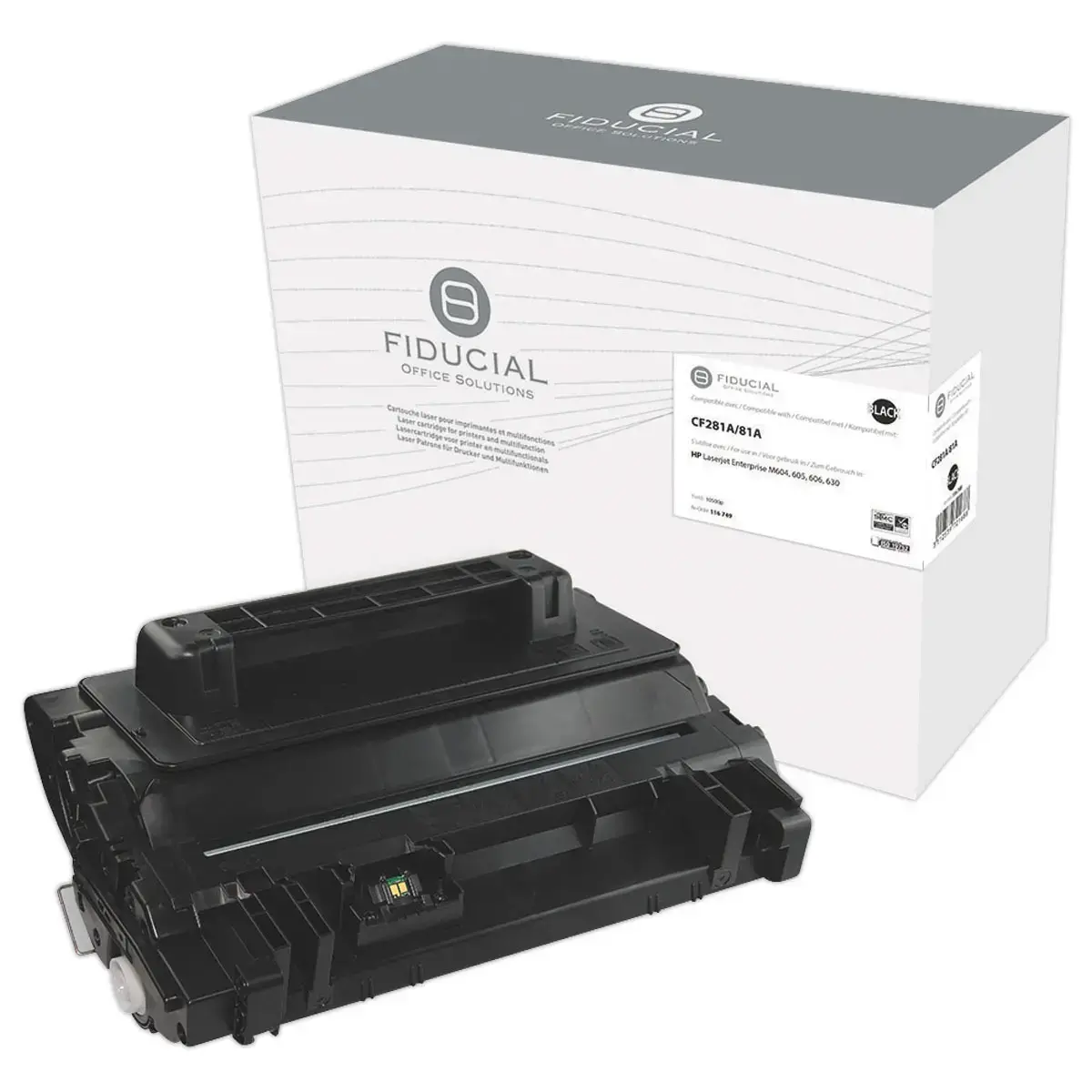 Toner remanufacturé éq. HP CF281A - Noir