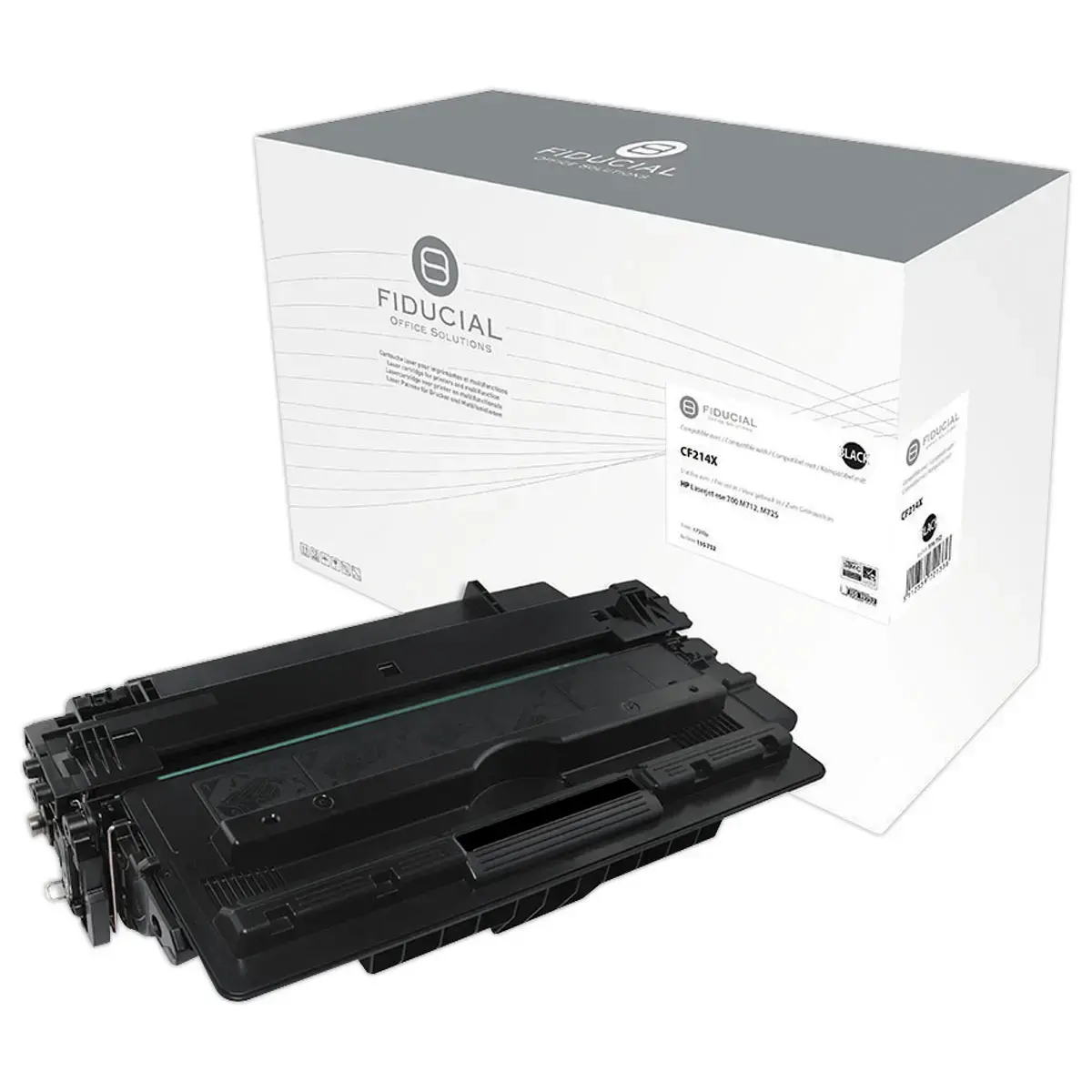 Toner remanufacturé éq. HP CF214X - Haute capacité - Noir