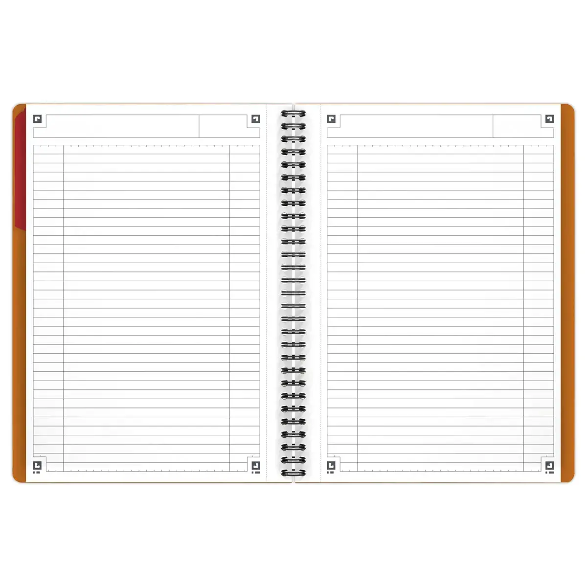 Cahier spirale B5 Activebook - 160 pages - Ligné - OXFORD