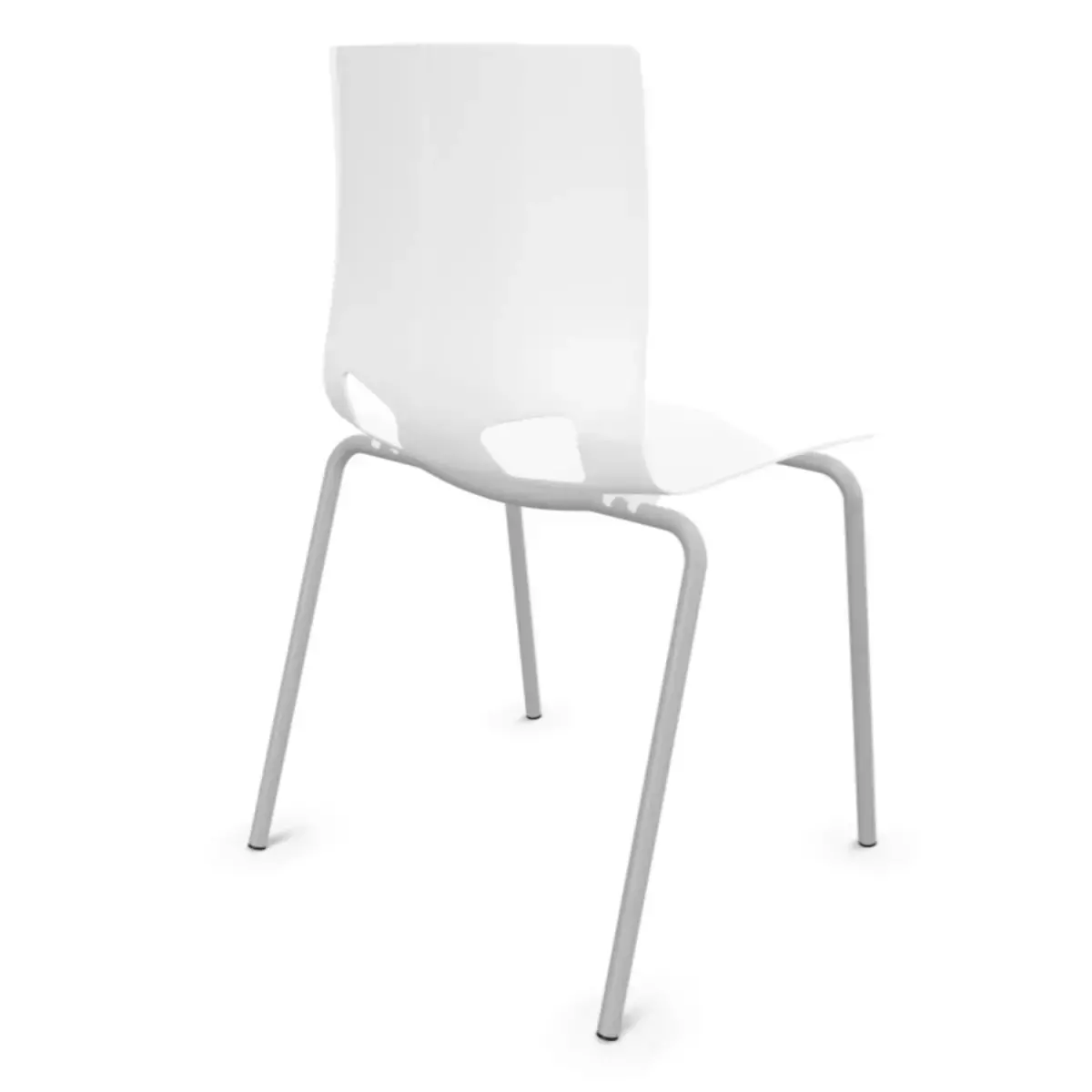Chaise monocoque design Fondo - Blanc