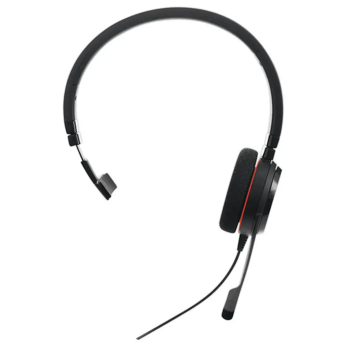 Casque téléphonique filaire JABRA - Evolve 20 MS USB-A - 1 écouteur
