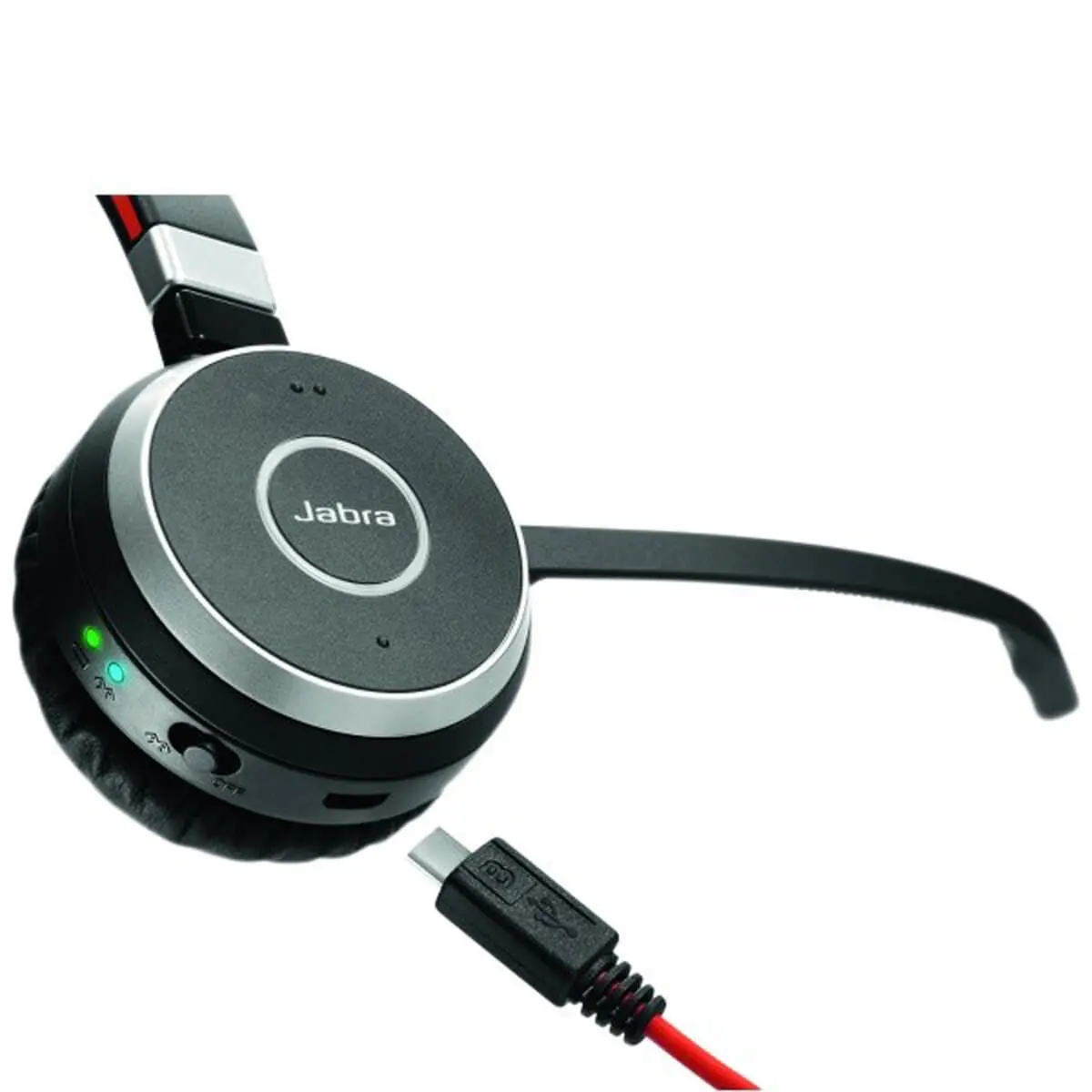 Casque t&eacute;l&eacute;phonique JABRA - Evolve 65 TE MS - 1 &eacute;couteur 