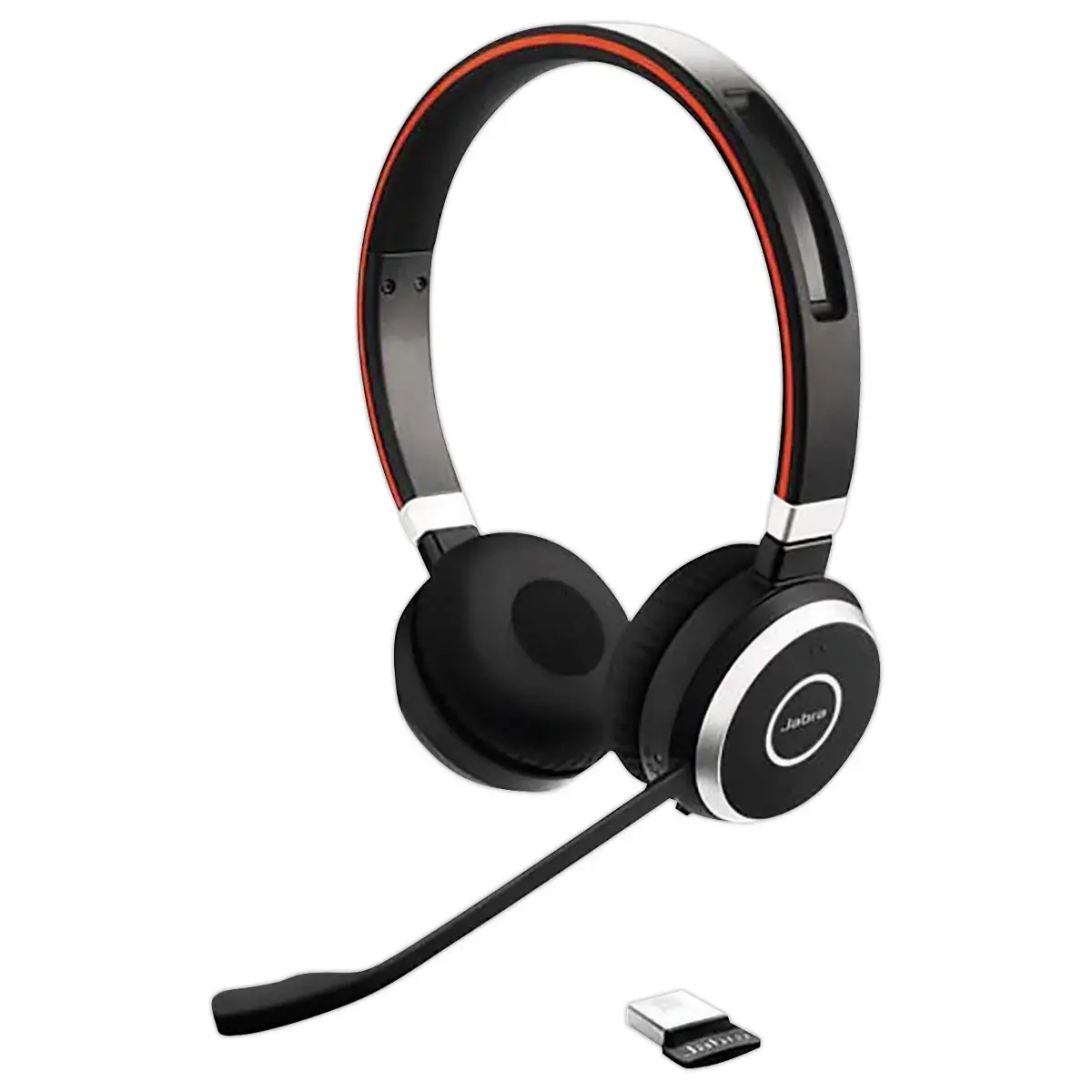 Micro-casque bluetooth/filaire Evolve 65UC MS - JABRA