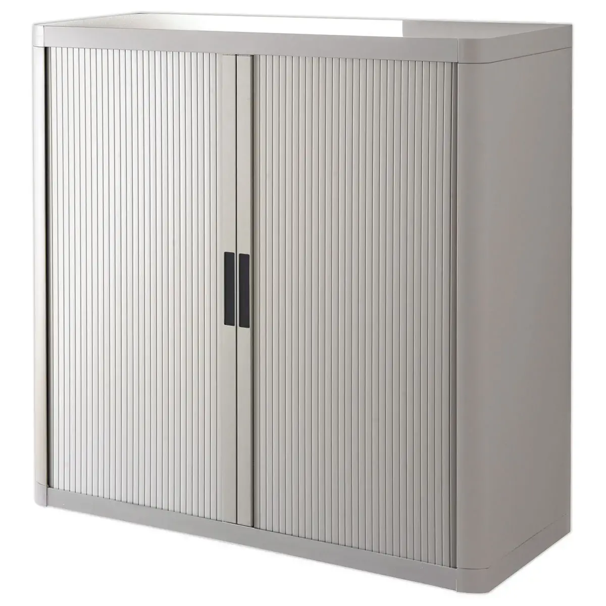 Armoire basse Easyoffice - Gris - PAPERFLOW 